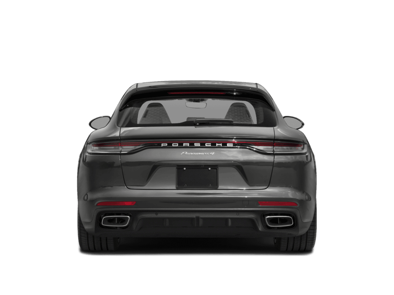 2022 Porsche Panamera Turbo S E-Hybrid - Rear (full)