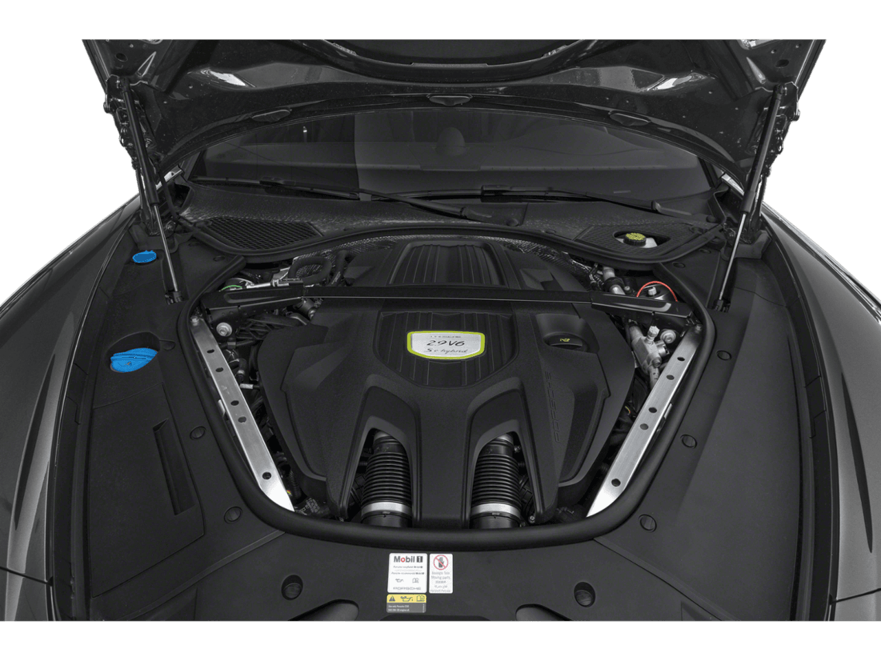 2022 Porsche Panamera 4 E-Hybrid - Interior Engine Shot Feature