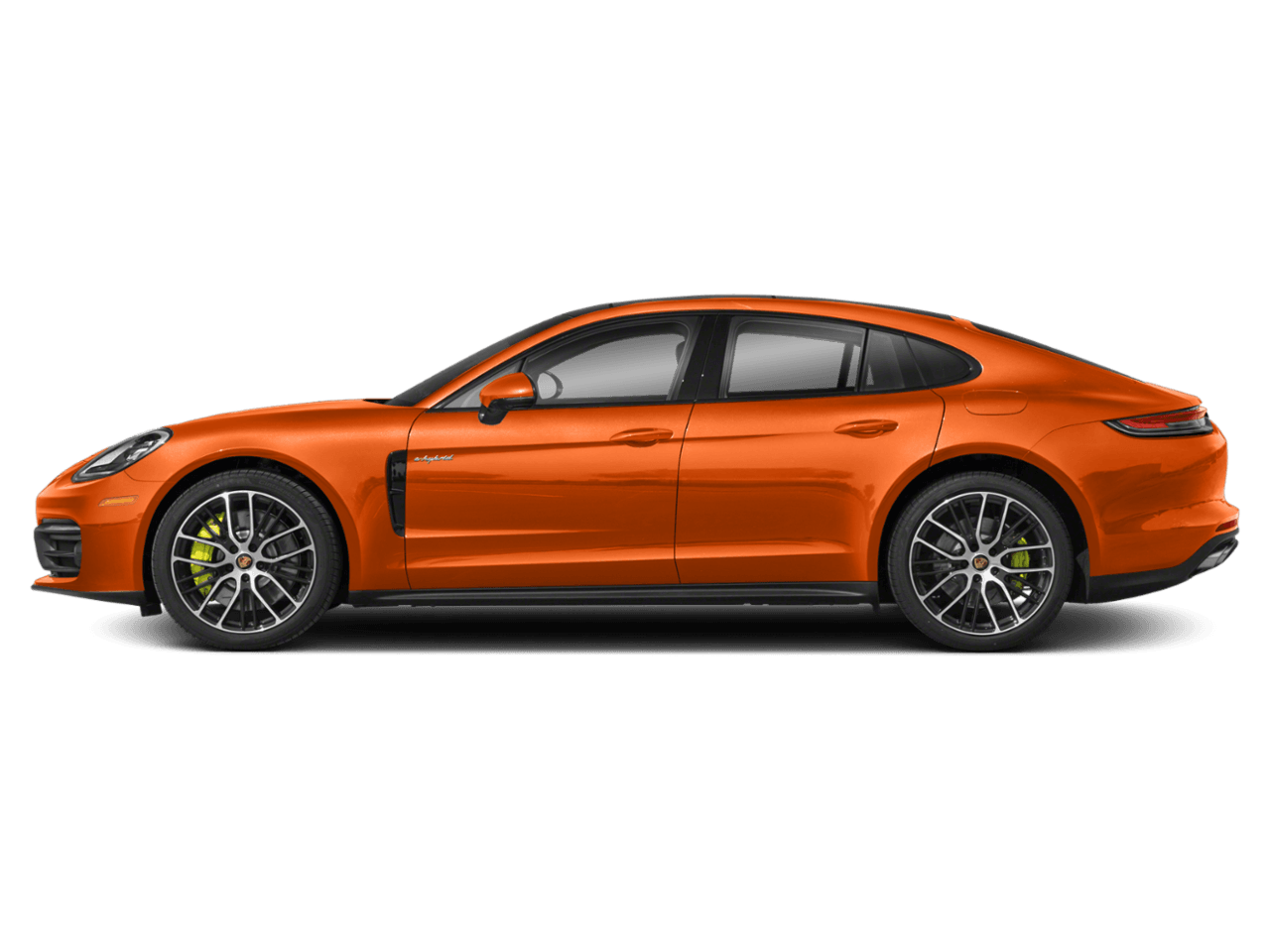 2022 Porsche Panamera 4 E-Hybrid - Profile, facing to the left