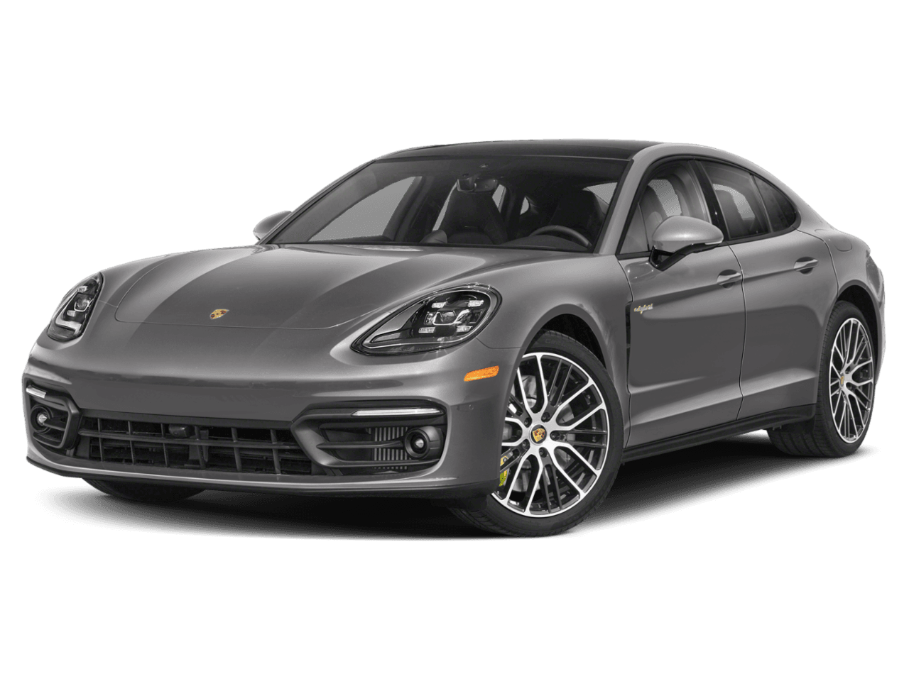 2022 Porsche Panamera 4 E-Hybrid Executive - Front 3/4, facing to the left