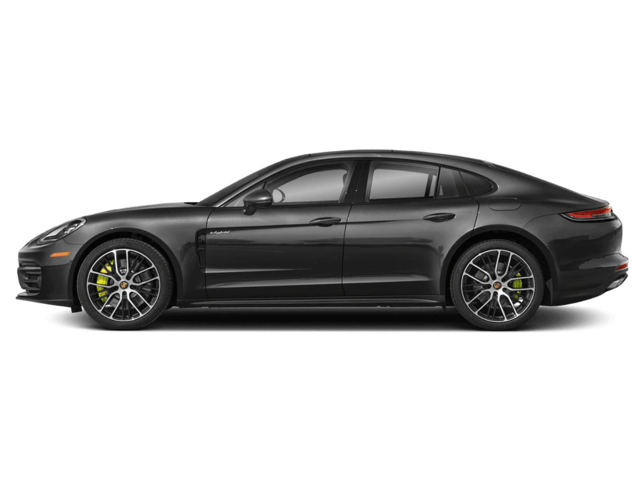 2022 Porsche Panamera 4 E-Hybrid Executive - Profile, facing to the left