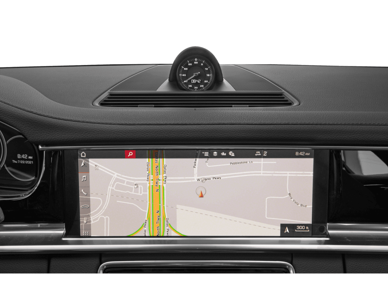 2022 Porsche Panamera 4S E-Hybrid - Interior Navigation System