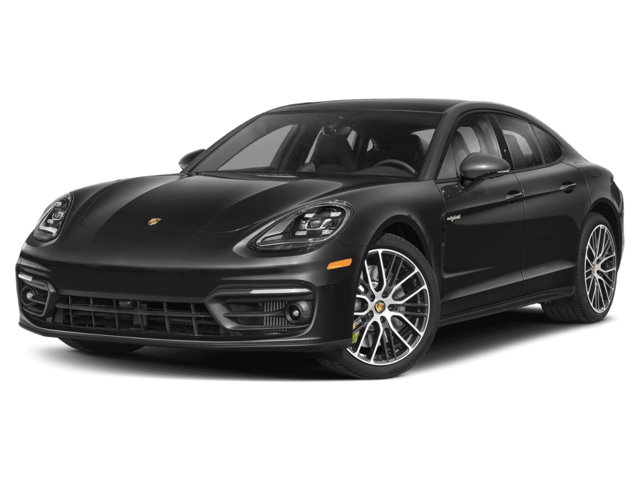 2022 Porsche Panamera 4S E-Hybrid Executive - Front 3/4, facing to the left