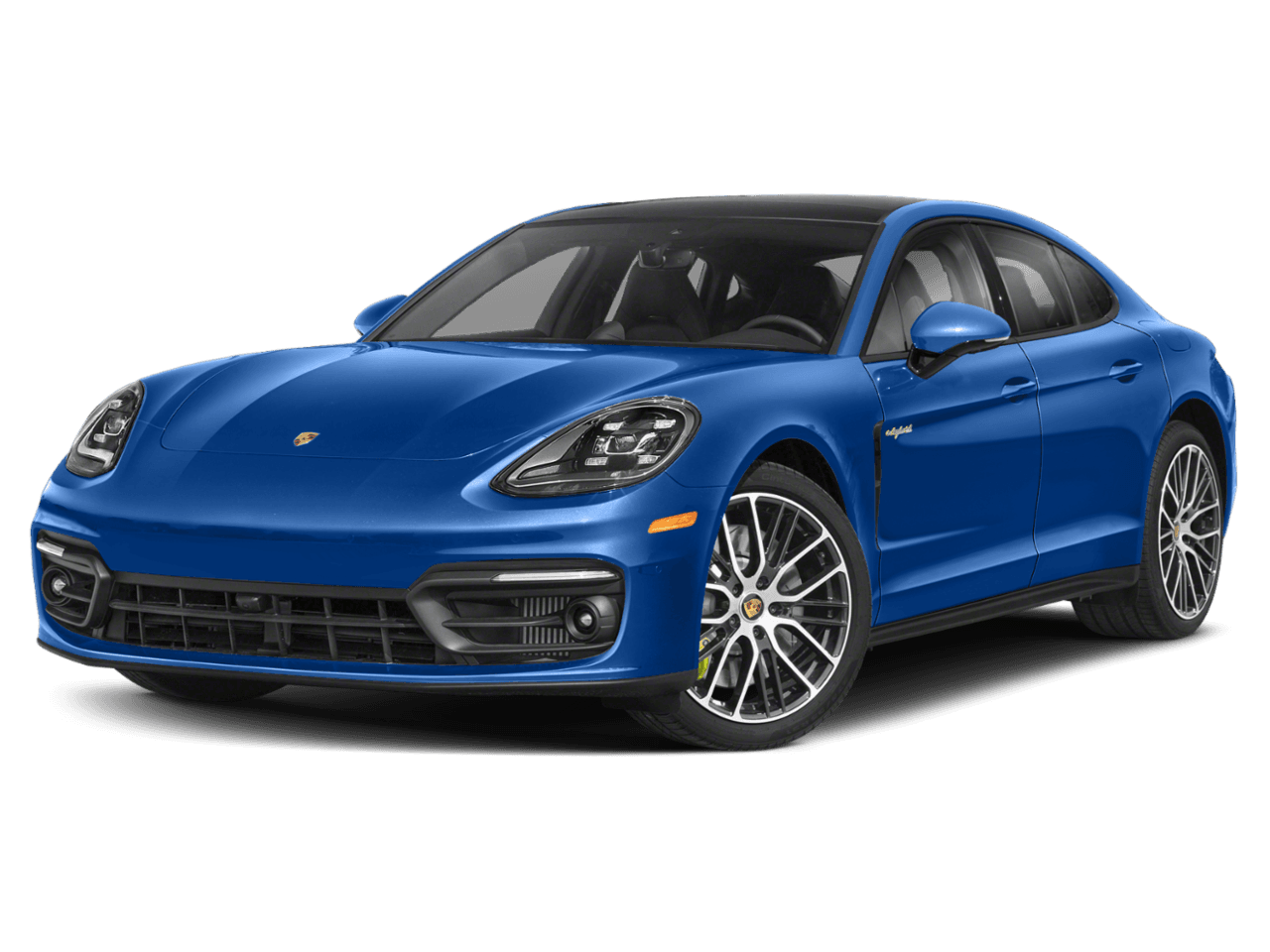 2022 Porsche Panamera 4S E-Hybrid Executive - Front 3/4, facing to the left