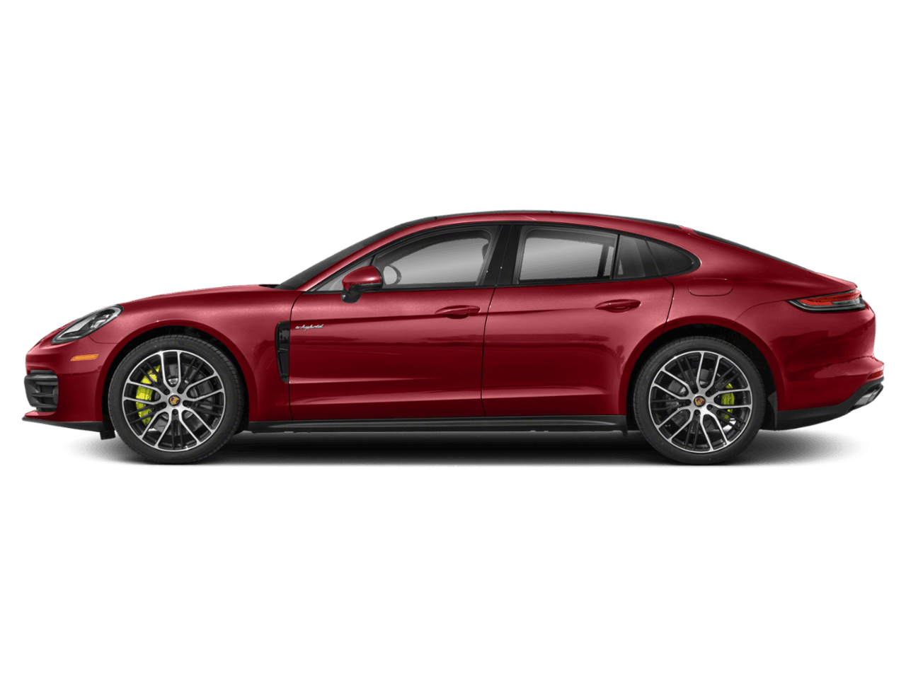 2022 Porsche Panamera 4S E-Hybrid Executive - Profile, facing to the left