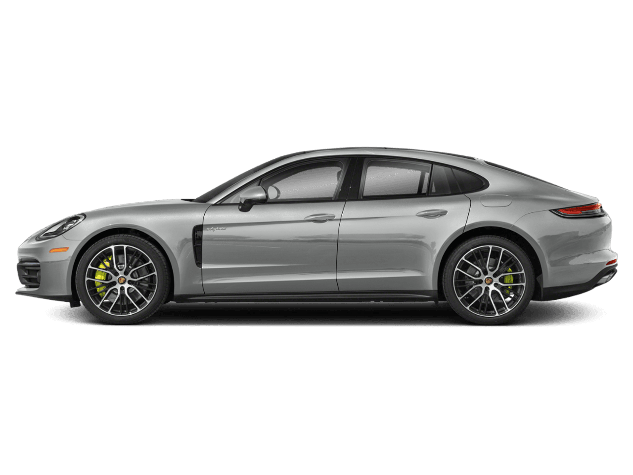 2022 Porsche Panamera 4S E-Hybrid Executive - Profile, facing to the left