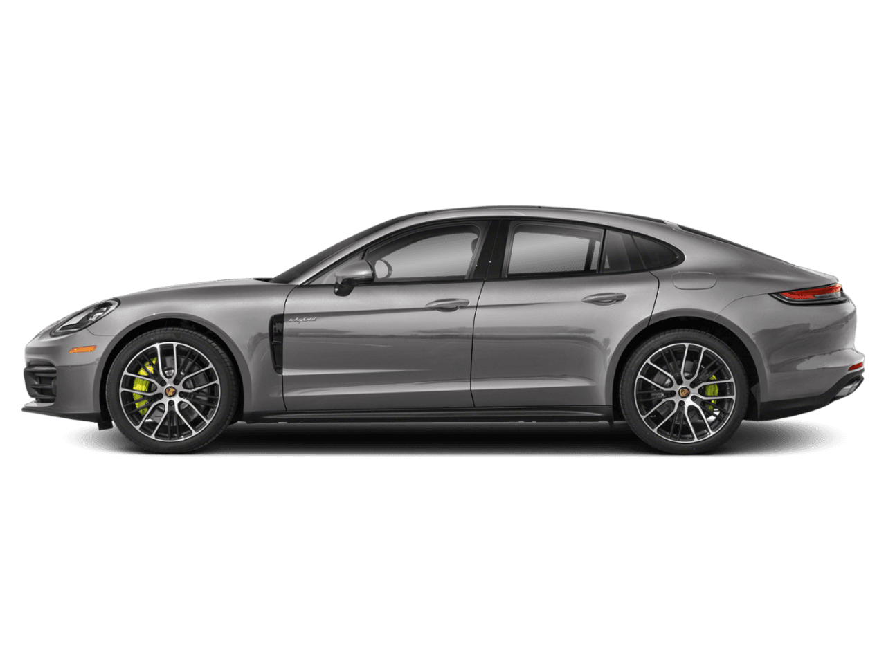 2022 Porsche Panamera 4S E-Hybrid Executive - Profile, facing to the left