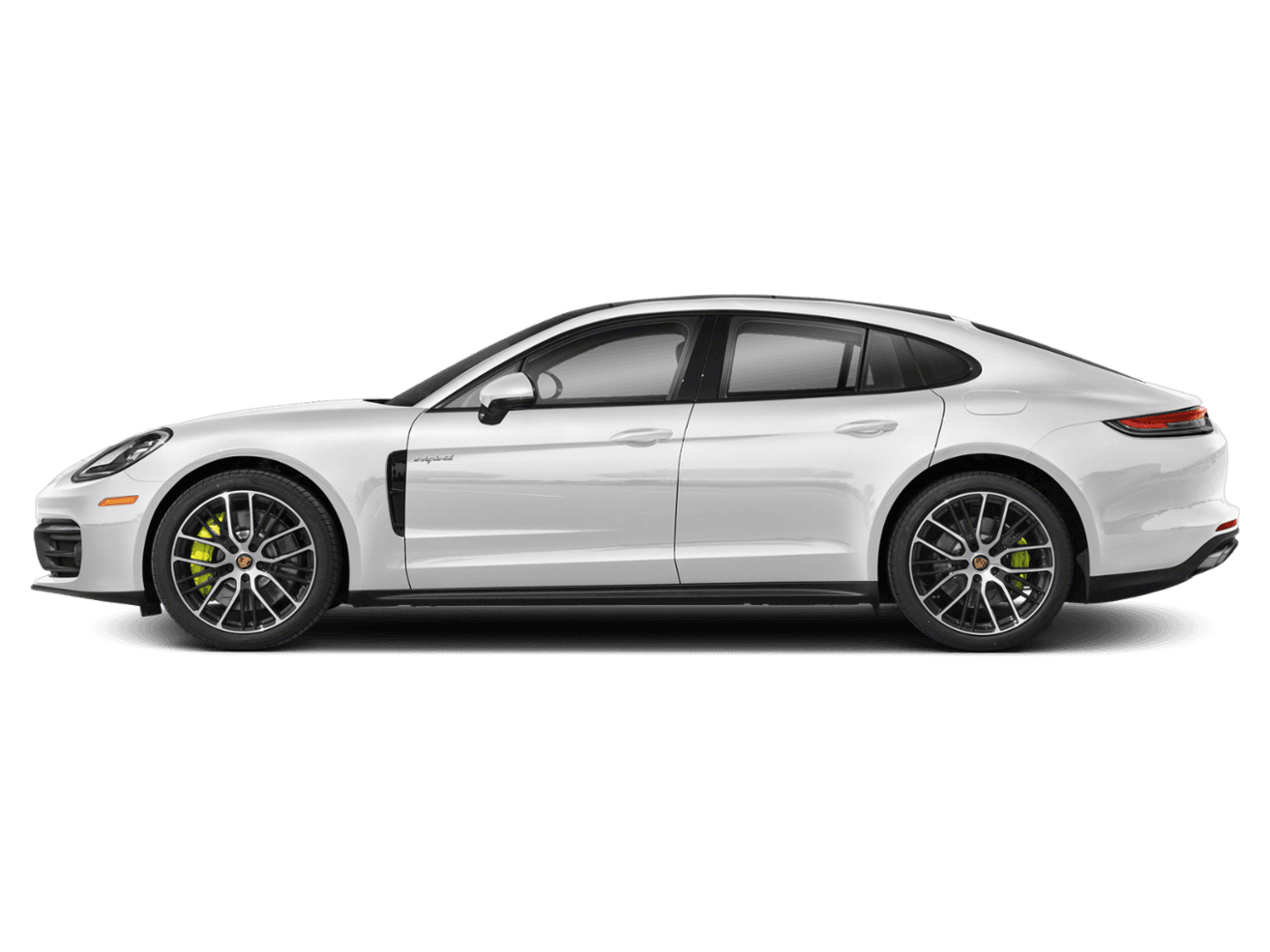 2022 Porsche Panamera 4S E-Hybrid Executive - Profile, facing to the left