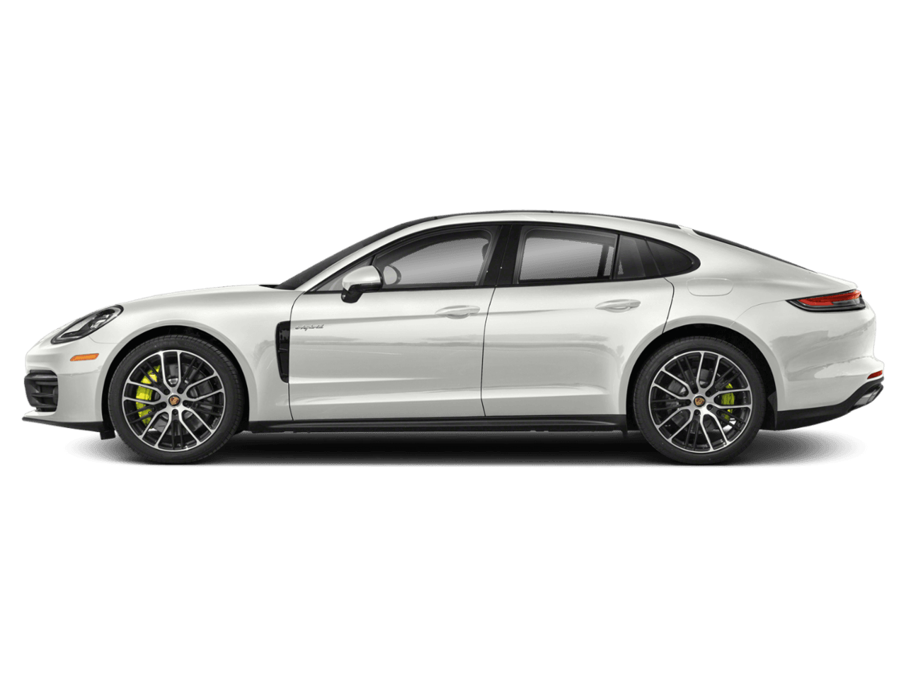 2022 Porsche Panamera 4S E-Hybrid Executive - Profile, facing to the left