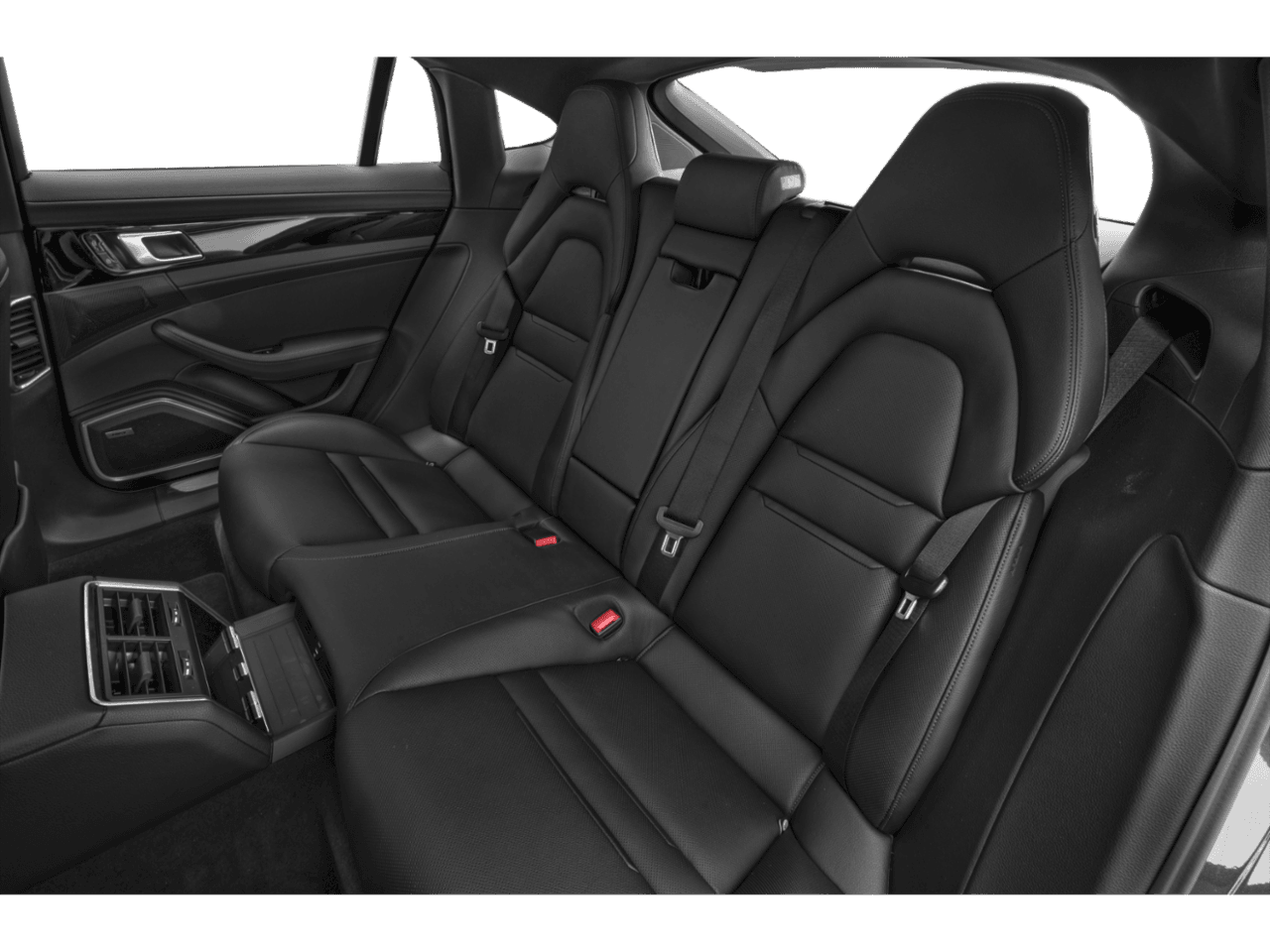 2022 Porsche Panamera 4S E-Hybrid Executive - Interior Rear seats