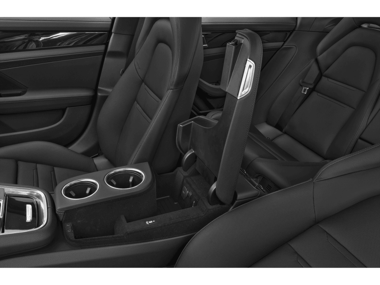 2022 Porsche Panamera Turbo S E-Hybrid - Interior Center Storage Console