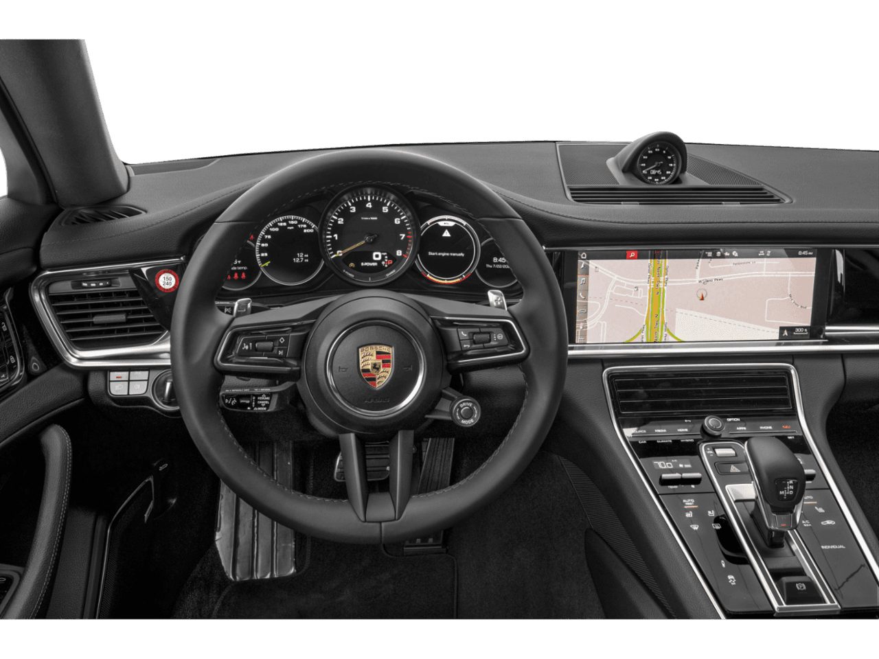 2022 Porsche Panamera Turbo S E-Hybrid - Interior Drivers Dash