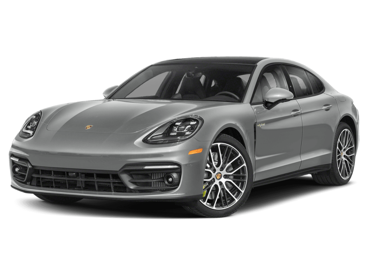 2022 Porsche Panamera Turbo S E-Hybrid - Front 3/4, facing to the left