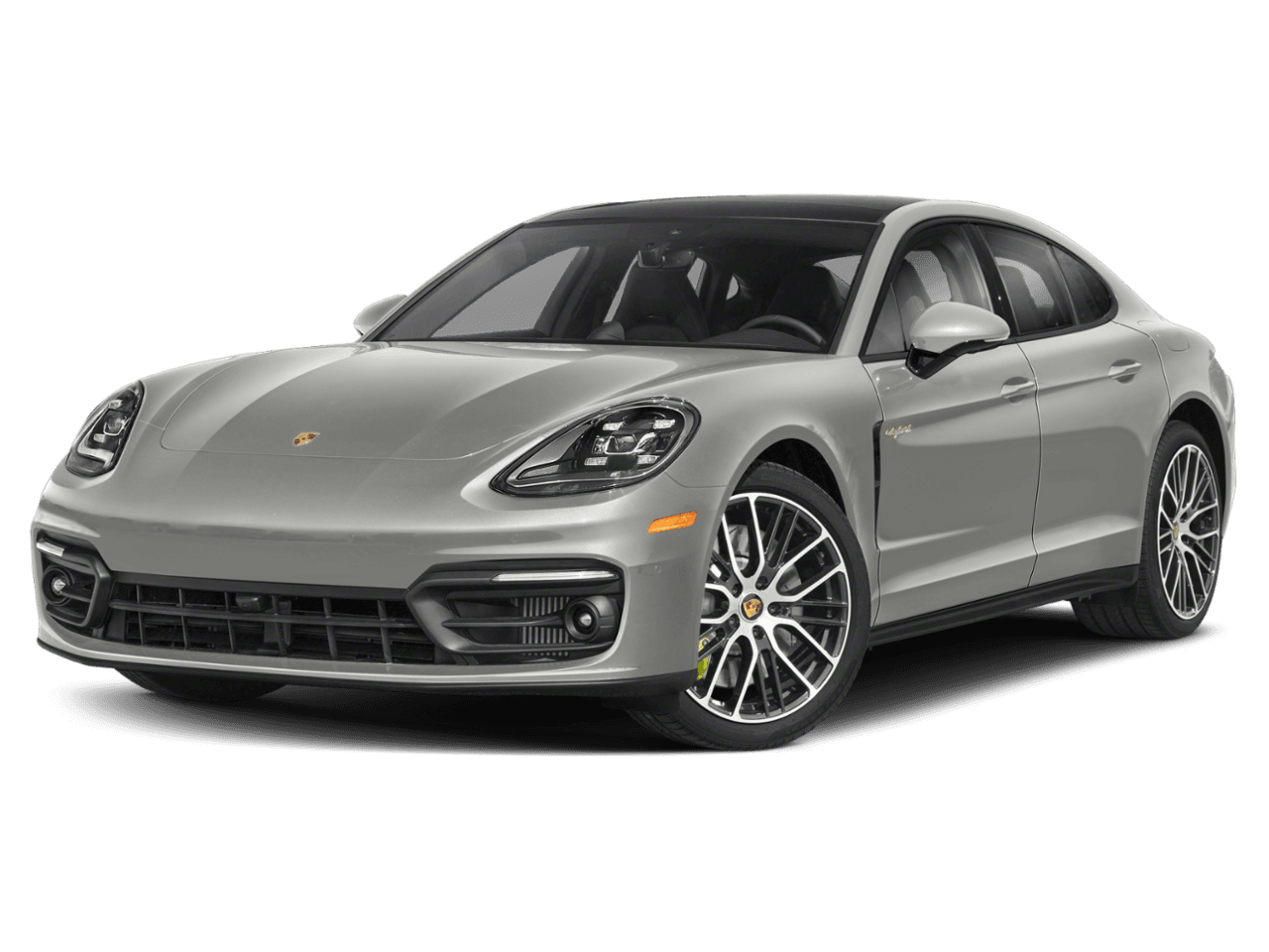 2022 Porsche Panamera Turbo S E-Hybrid - Front 3/4, facing to the left
