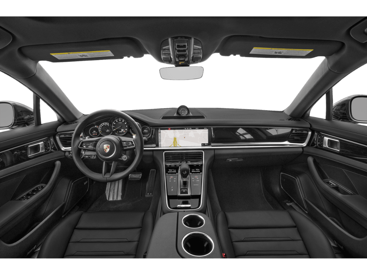 2022 Porsche Panamera Turbo S E-Hybrid - Interior Full Dash Basic