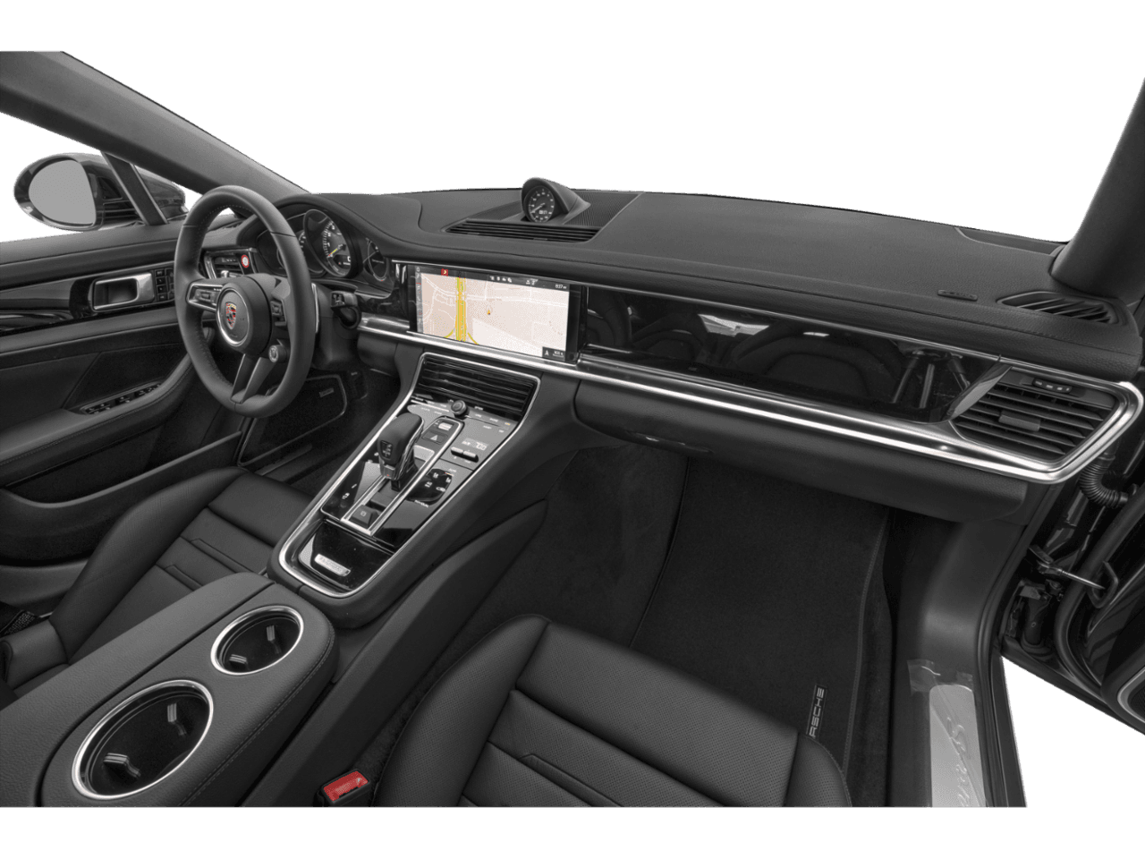 2022 Porsche Panamera Turbo S E-Hybrid - Interior Passenger Dash