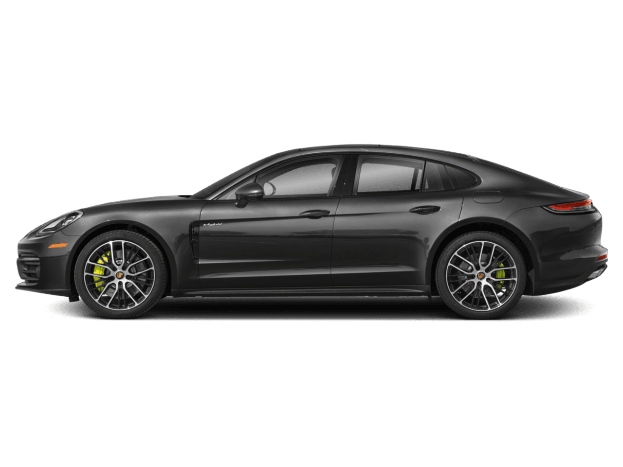 2022 Porsche Panamera Turbo S E-Hybrid - Profile, facing to the left