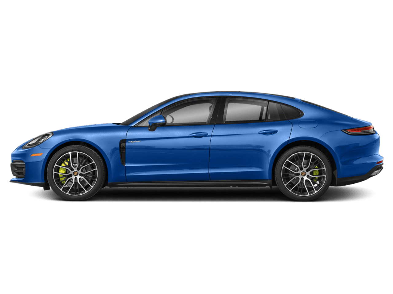 2022 Porsche Panamera Turbo S E-Hybrid - Profile, facing to the left