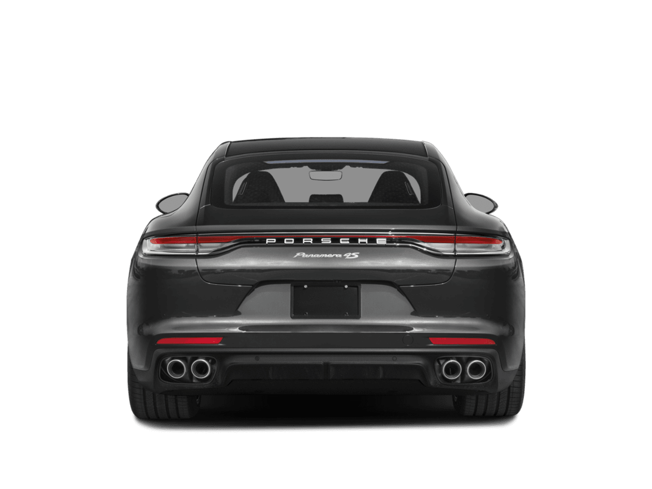 2022 Porsche Panamera Turbo S E-Hybrid - Rear (full)