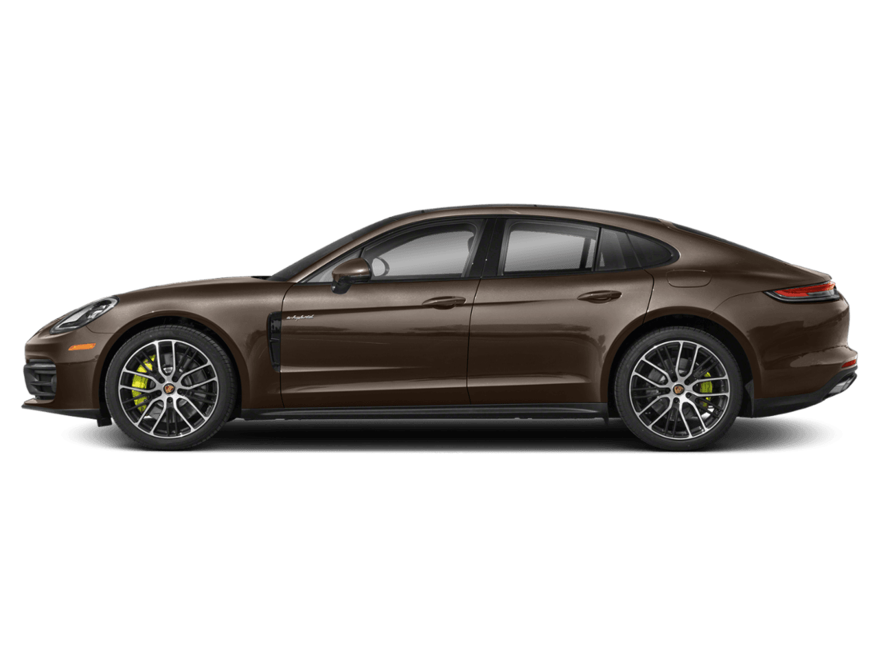 2022 Porsche Panamera Turbo S E-Hybrid Executive - Profile, facing to the left