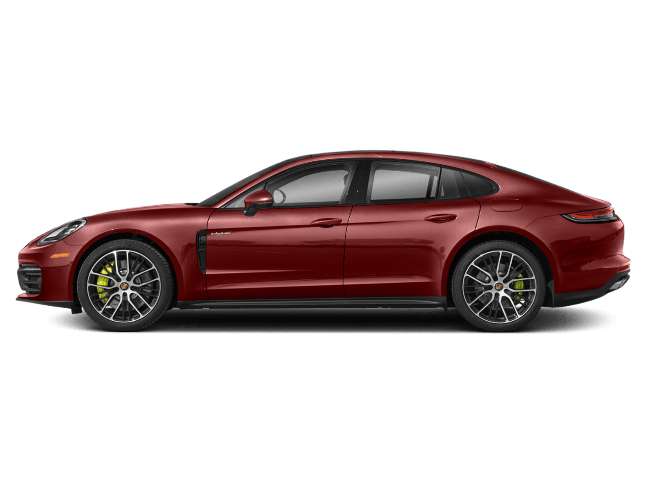 2022 Porsche Panamera Turbo S E-Hybrid Executive - Profile, facing to the left
