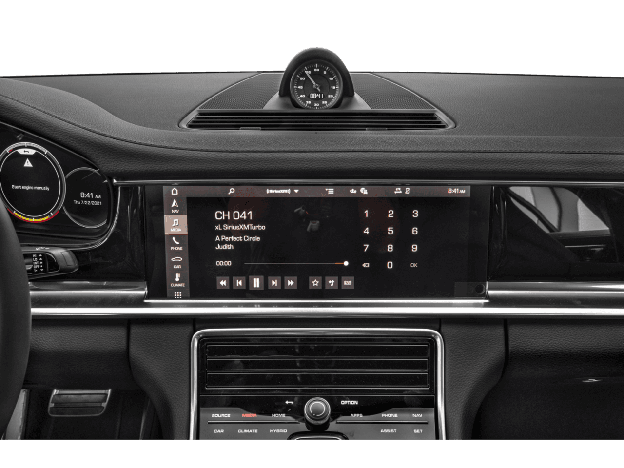 2022 Porsche Panamera Turbo S E-Hybrid Executive - Interior Stereo System