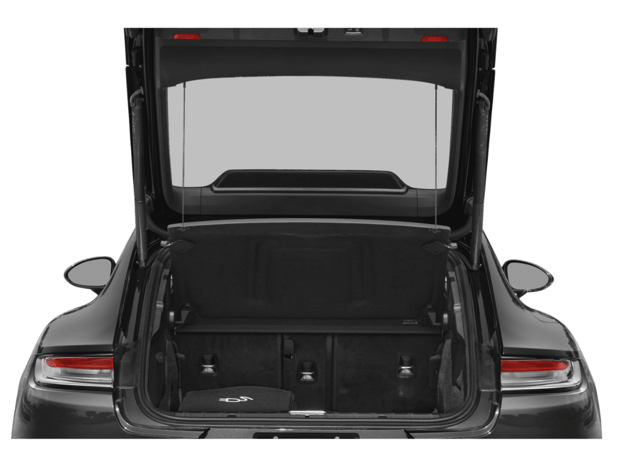 2022 Porsche Panamera Turbo S E-Hybrid Executive - Interior Trunk with Hatch Open Feature