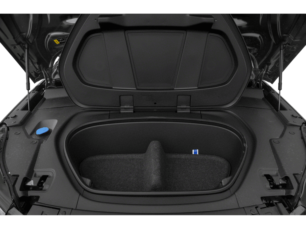 2022 Volvo C40 Recharge Pure Electric Ultimate - Interior Engine Shot Feature