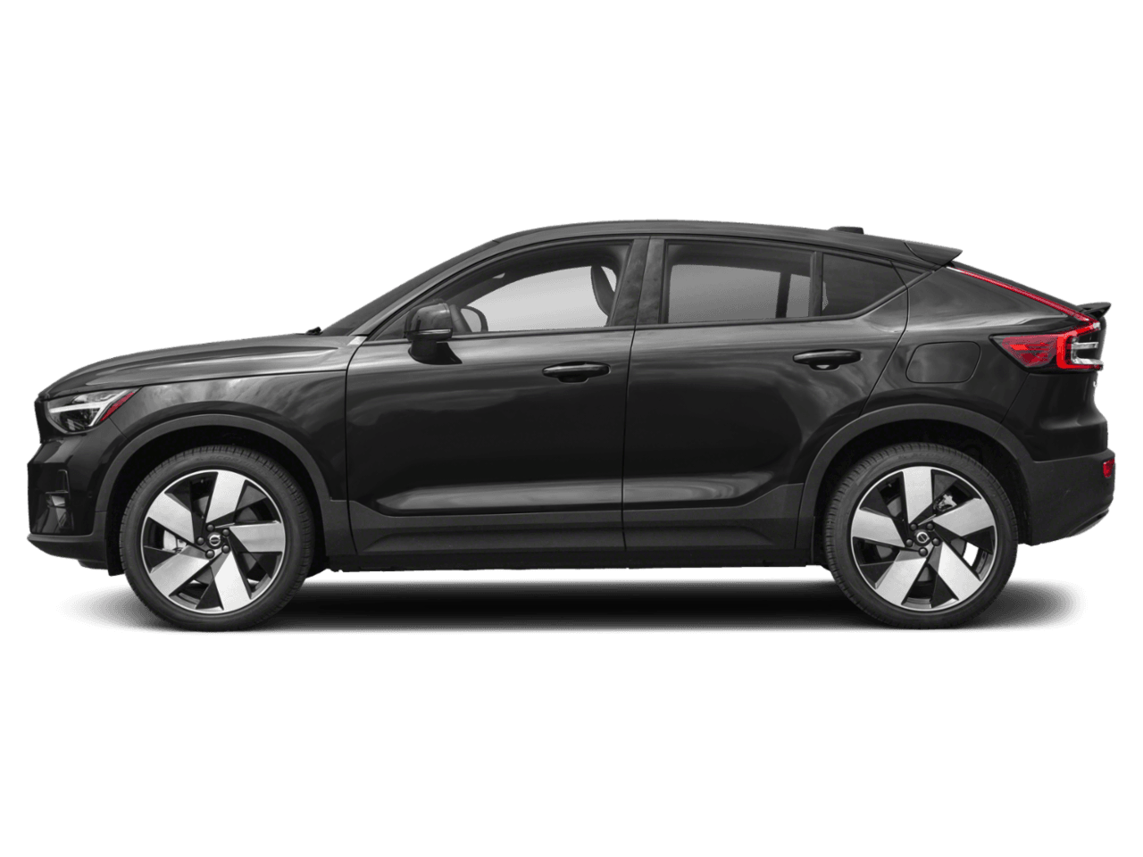 2022 Volvo C40 Recharge Pure Electric Ultimate - Profile, facing to the left