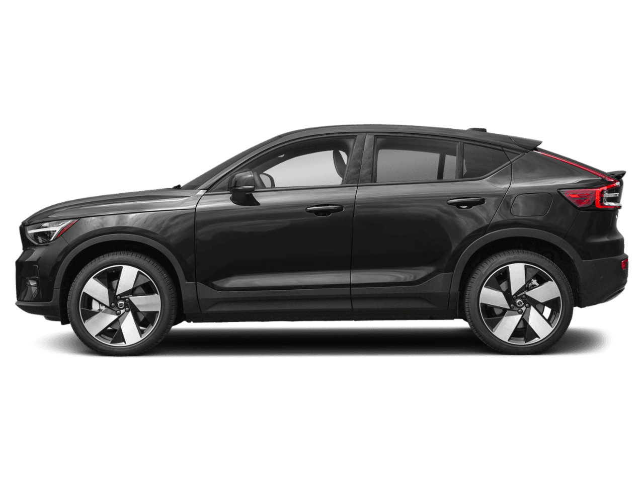 2022 Volvo C40 Recharge Pure Electric Ultimate - Profile, facing to the left