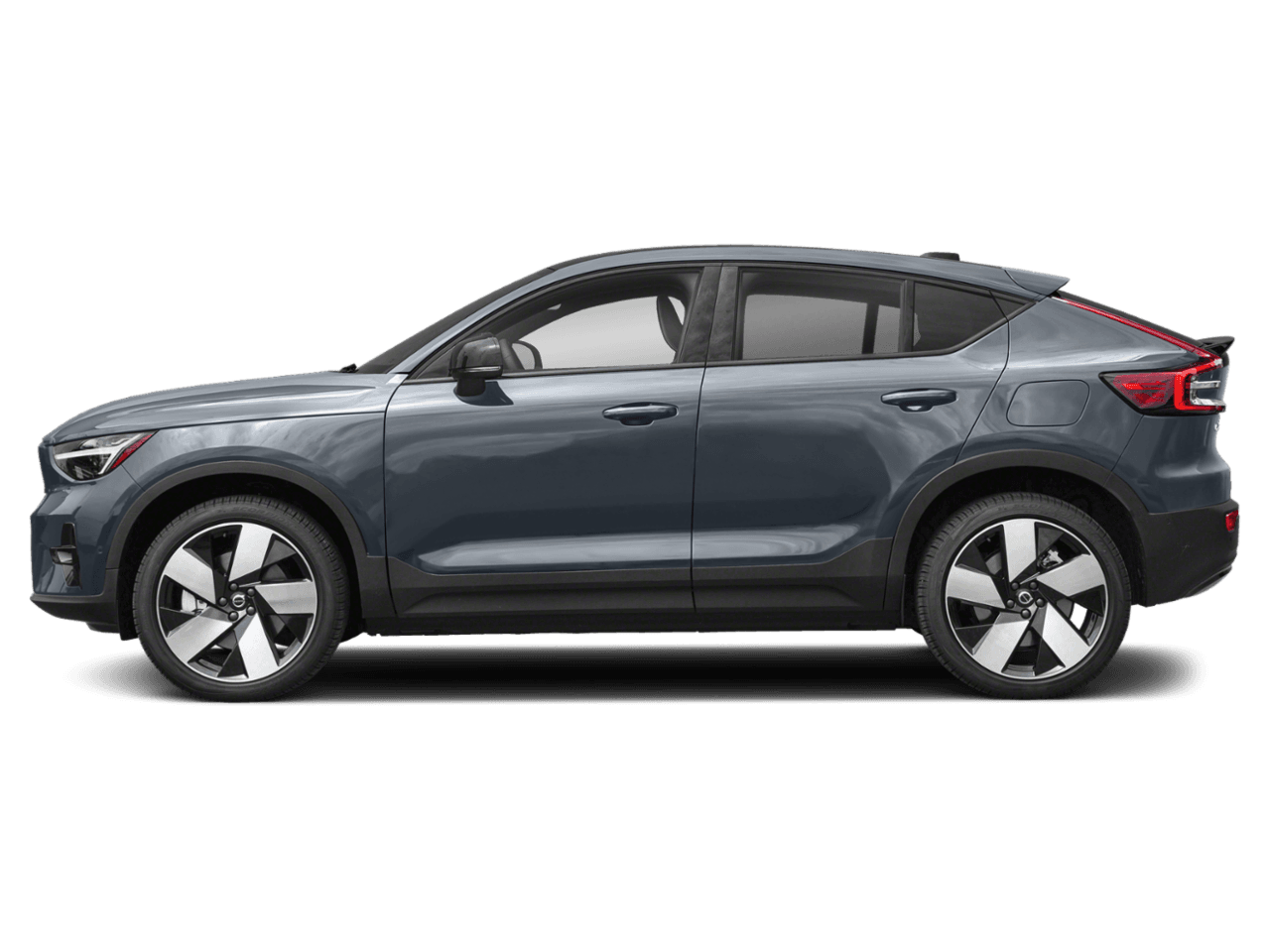 2022 Volvo C40 Recharge Pure Electric Ultimate - Profile, facing to the left