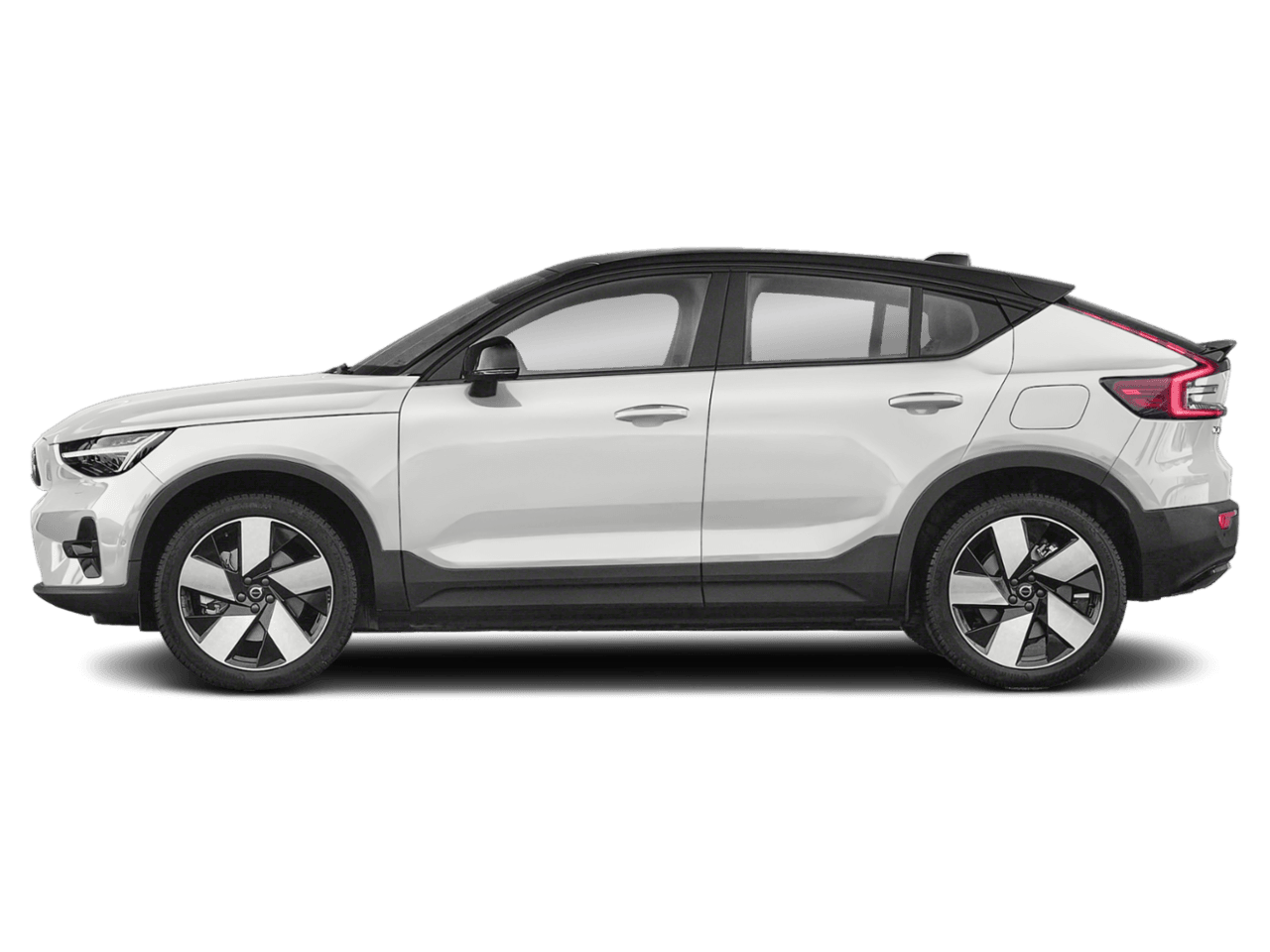 2022 Volvo C40 Recharge Pure Electric Ultimate - Profile, facing to the left