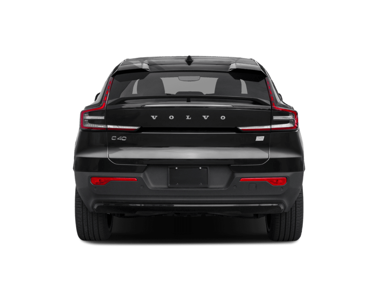 2022 Volvo C40 Recharge Pure Electric Ultimate - Rear (full)