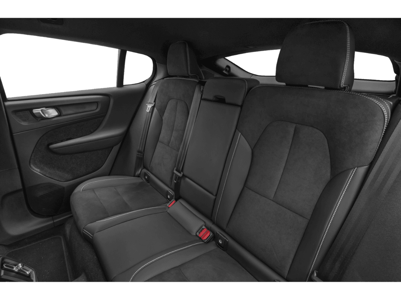 2022 Volvo C40 Recharge Pure Electric Ultimate - Interior Rear seats