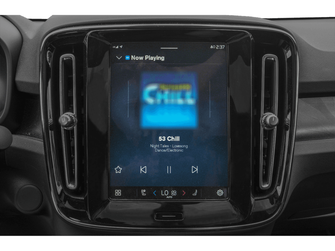 2022 Volvo C40 Recharge Pure Electric Ultimate - Interior Stereo System