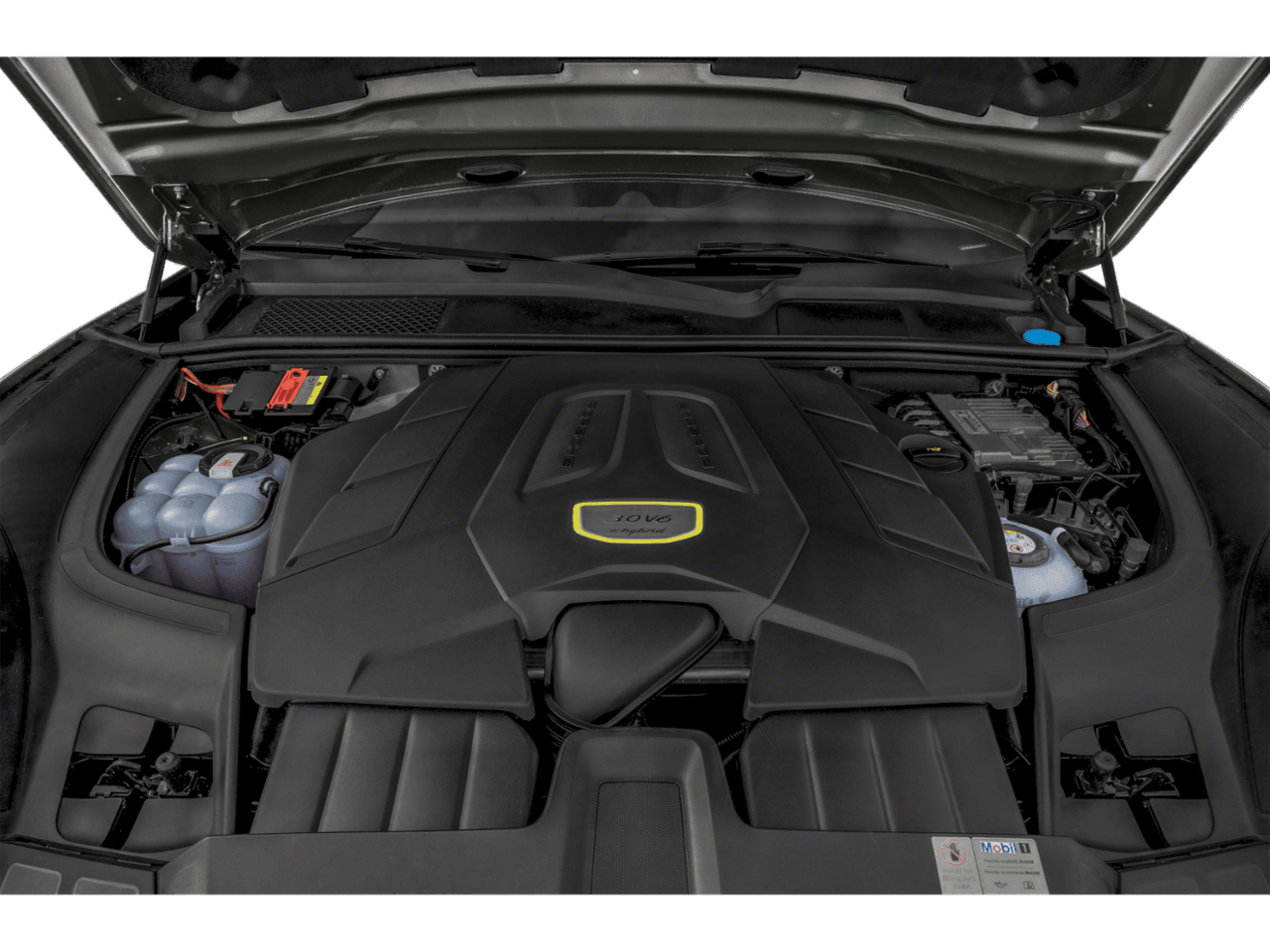 2022 Porsche Cayenne E-Hybrid - Interior Engine Shot Feature