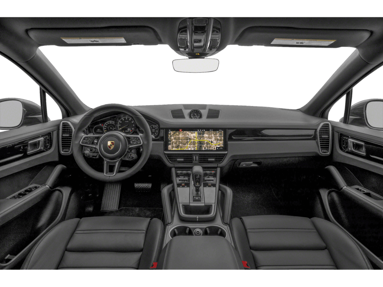 2022 Porsche Cayenne E-Hybrid - Interior Full Dash Basic