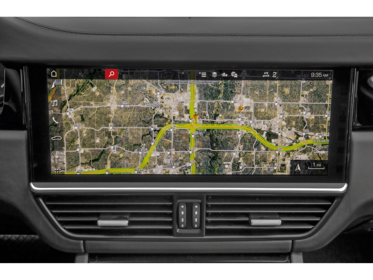 2022 Porsche Cayenne E-Hybrid - Interior Navigation System