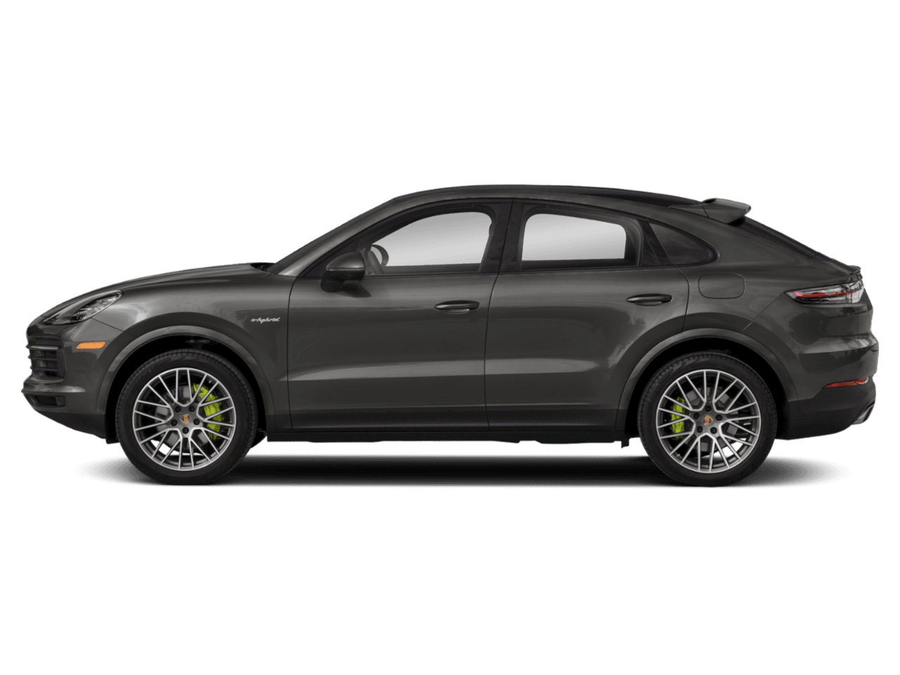 2022 Porsche Cayenne E-Hybrid - Profile, facing to the left