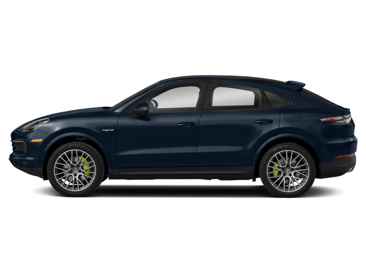 2022 Porsche Cayenne E-Hybrid - Profile, facing to the left