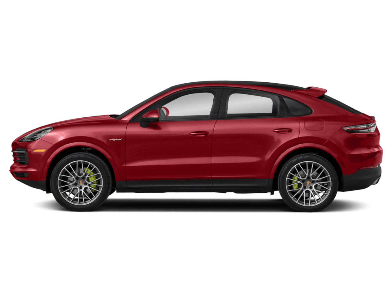2022 Porsche Cayenne E-Hybrid - Profile, facing to the left