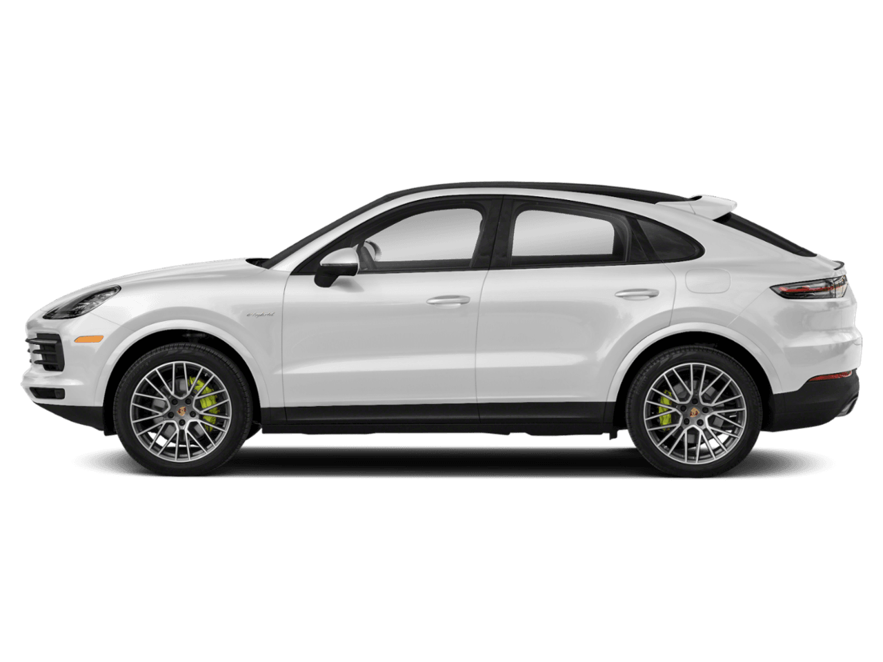 2022 Porsche Cayenne E-Hybrid - Profile, facing to the left