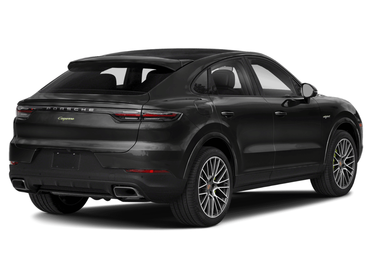 2022 Porsche Cayenne E-Hybrid - Rear 3/4, facing to the right
