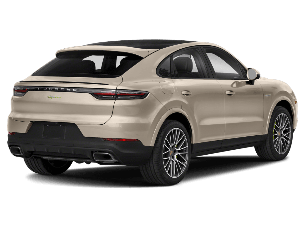2022 Porsche Cayenne E-Hybrid - Rear 3/4, facing to the right