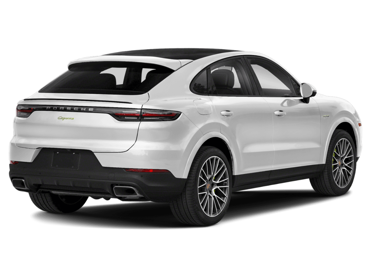 2022 Porsche Cayenne E-Hybrid - Rear 3/4, facing to the right