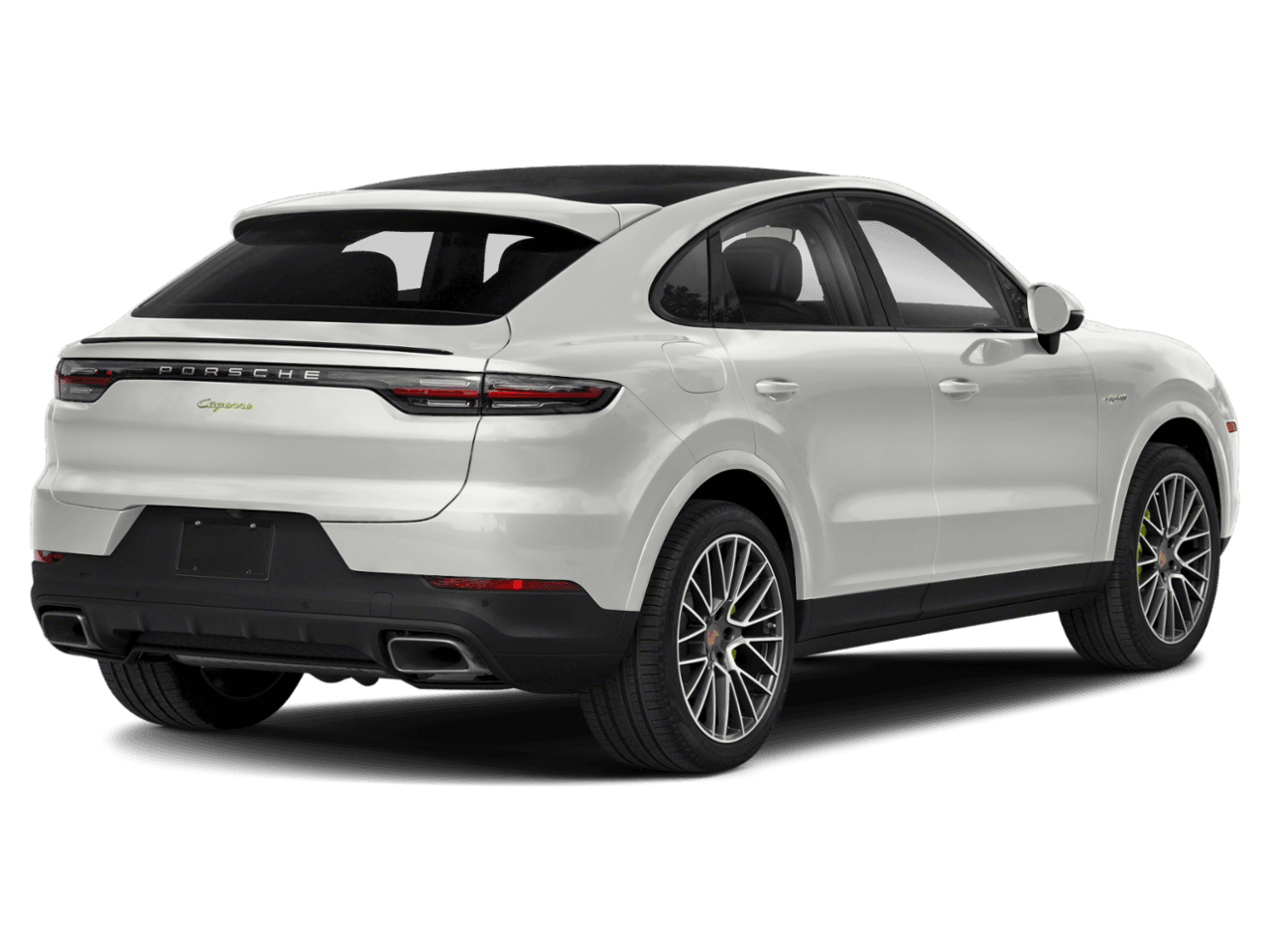 2022 Porsche Cayenne E-Hybrid - Rear 3/4, facing to the right