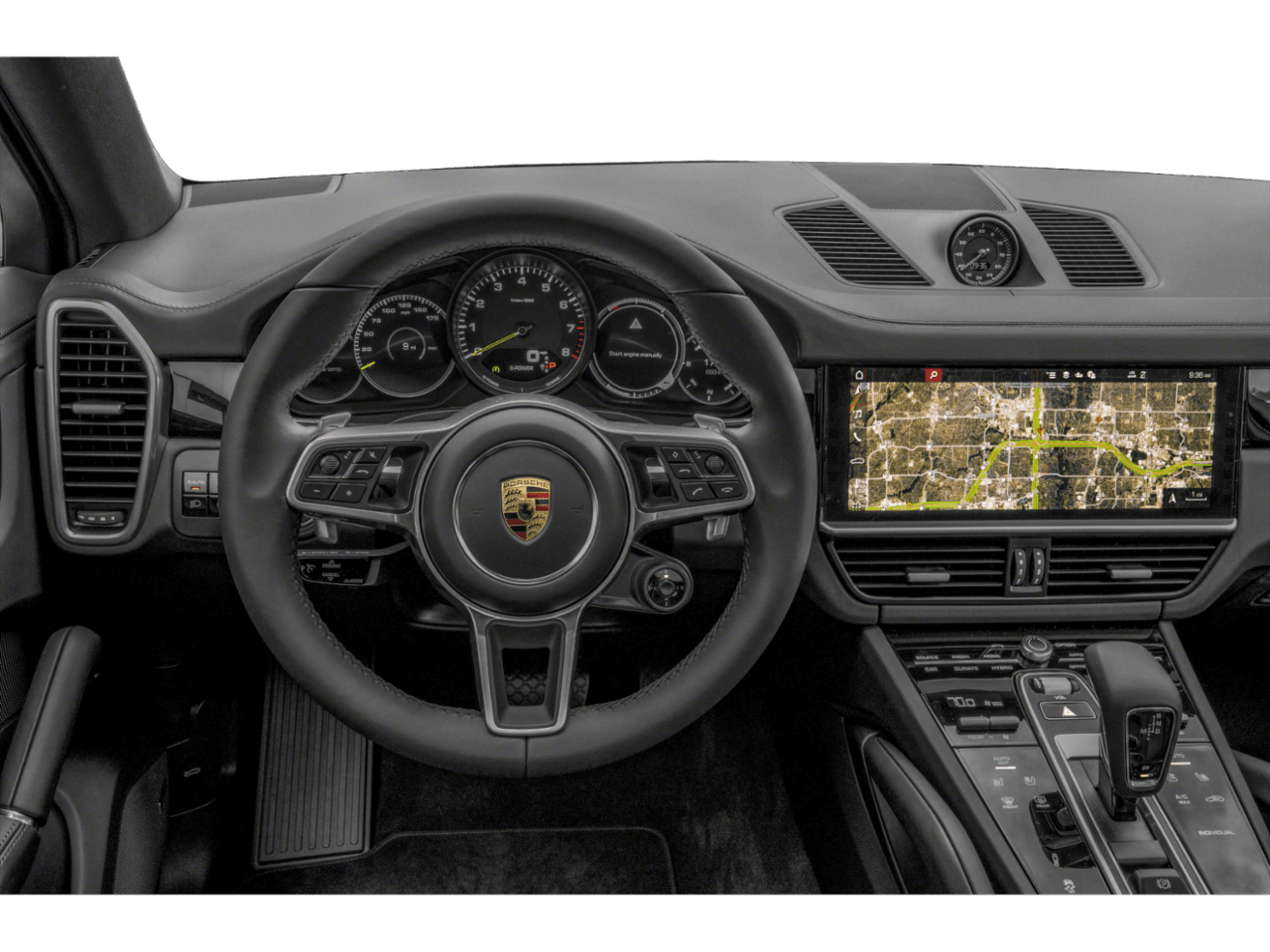 2022 Porsche Cayenne Turbo S E-Hybrid - Interior Drivers Dash