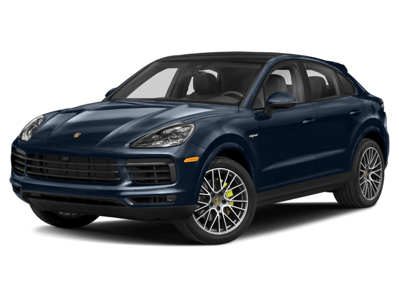 2022 Porsche Cayenne Turbo S E-Hybrid - Front 3/4, facing to the left