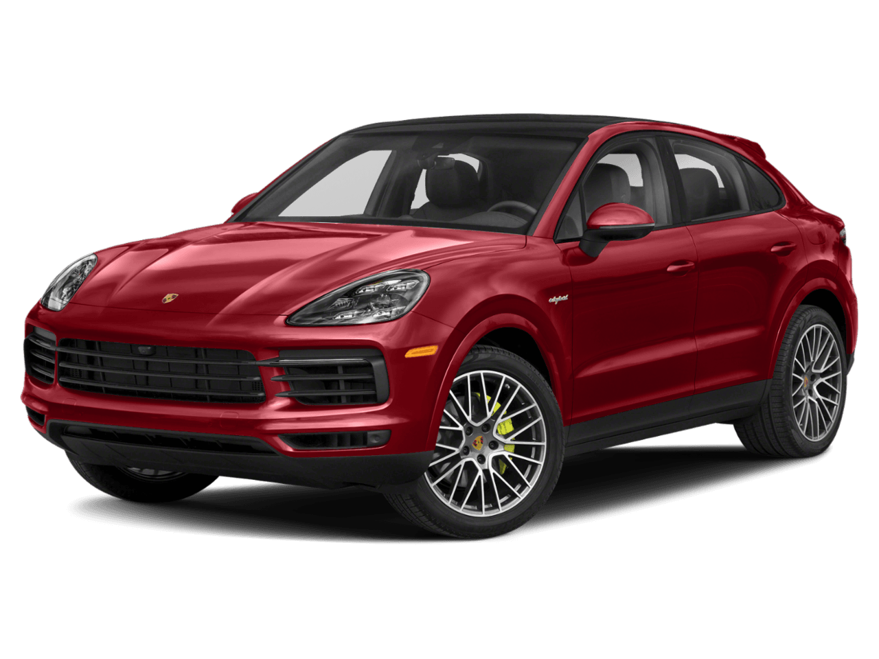 2022 Porsche Cayenne Turbo S E-Hybrid - Front 3/4, facing to the left