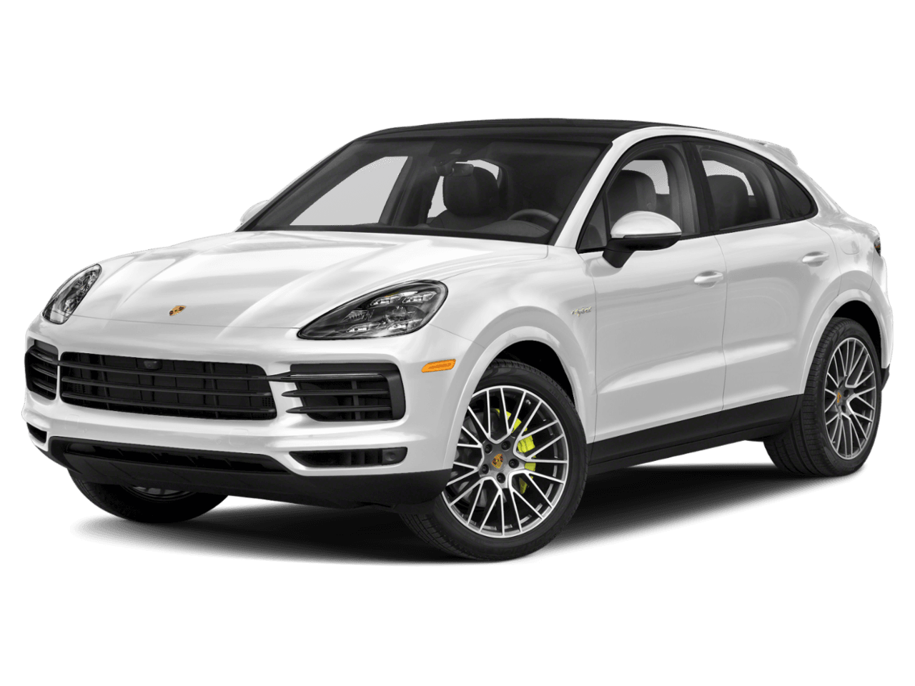 2022 Porsche Cayenne Turbo S E-Hybrid - Front 3/4, facing to the left